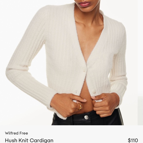 Aritzia cardigan - Picture 2 of 3